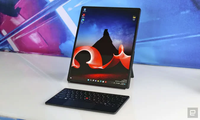 Image of the ThinkPad Fold (2022)