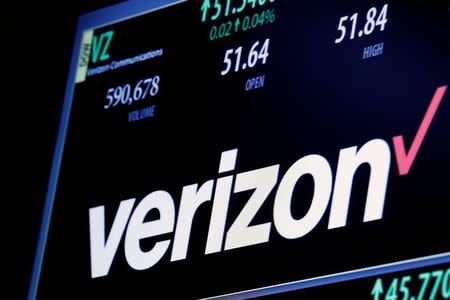 Verizon Stock Falls 3%