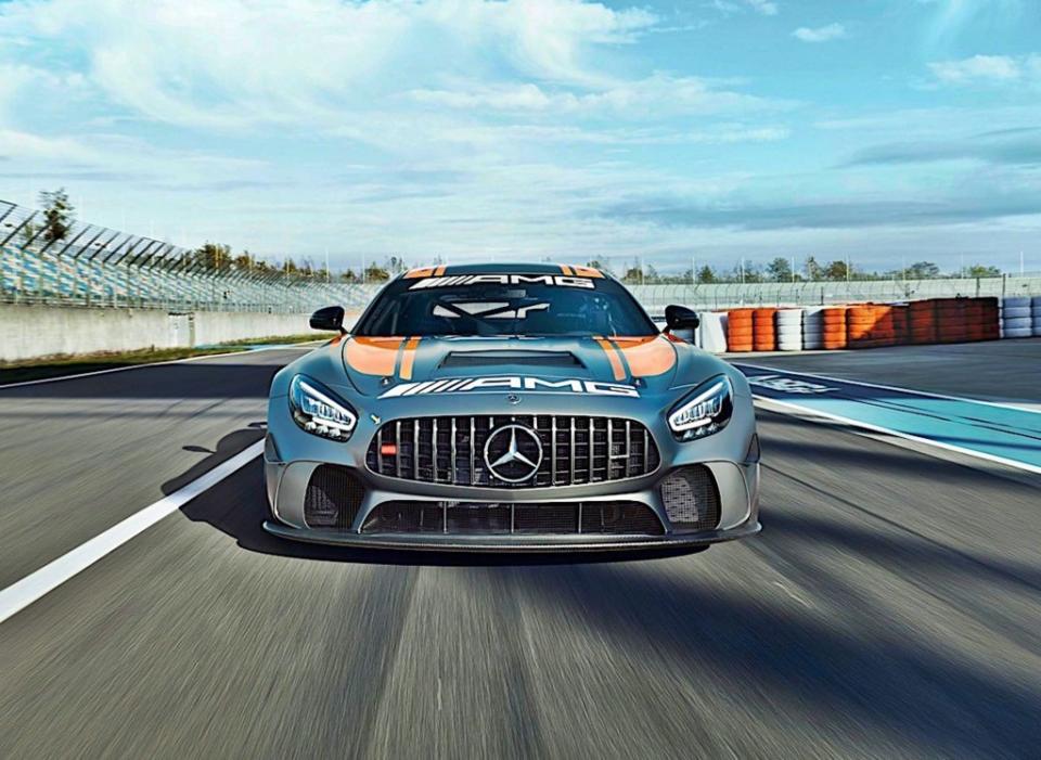 Mercedes-AMG推出改款GT4，煞車與冷卻進行改良與強化