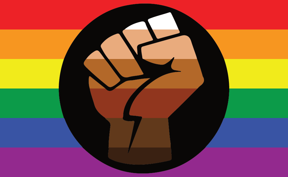 5) Queer People of Color Flag