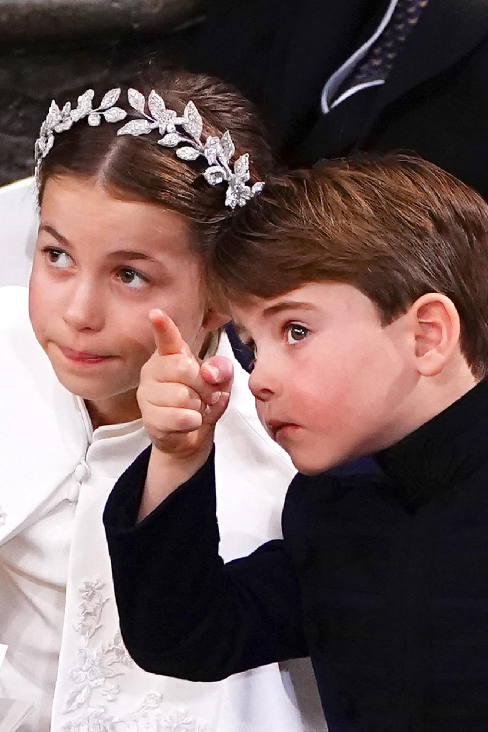 Royal babies don't really do second names