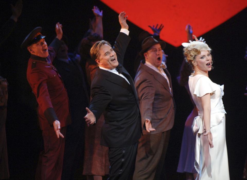 2007 trat Don Johnson in einer Produktion des Musicals 'Guys And Dolls' im Londoner Piccadilly Theatre auf (Bild: Dave M. Benett/Getty Images)