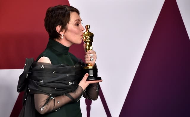 Olivia Colman