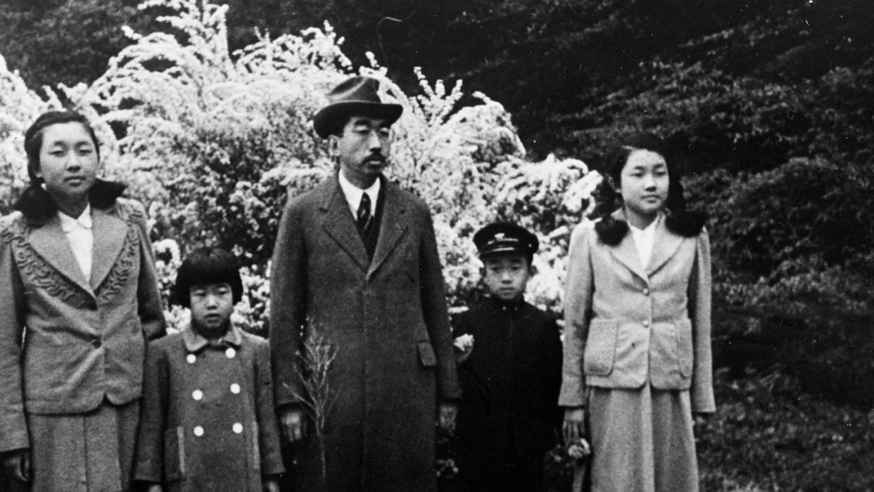 japan imperial family hiro hito akihito