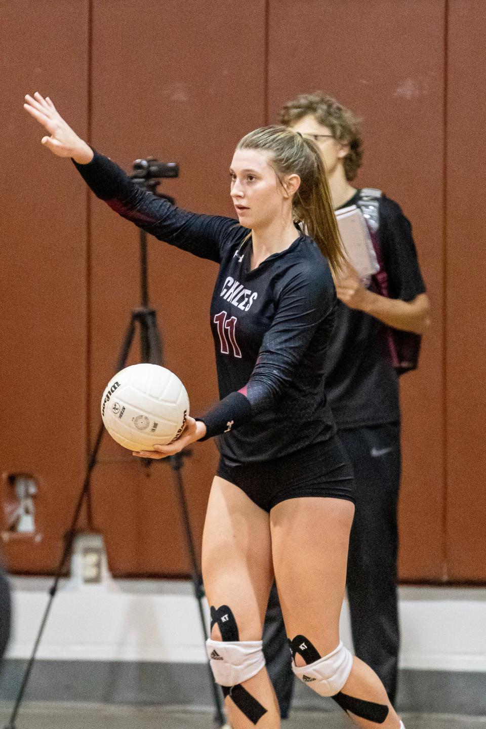 Chiles volleyball swept Ponte Vedra 3-0 to win the 6A Regional title and advance to the state final 4 for the first time in nearly two decades.