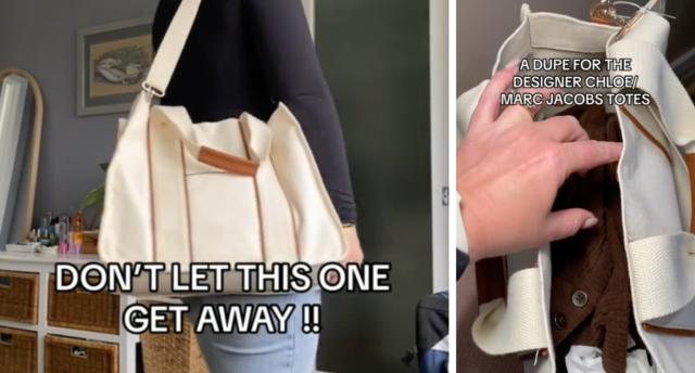 Kmart shoppers whipped into a frenzy over $20 designer dupe tote bag: 'This  thing will sell fast