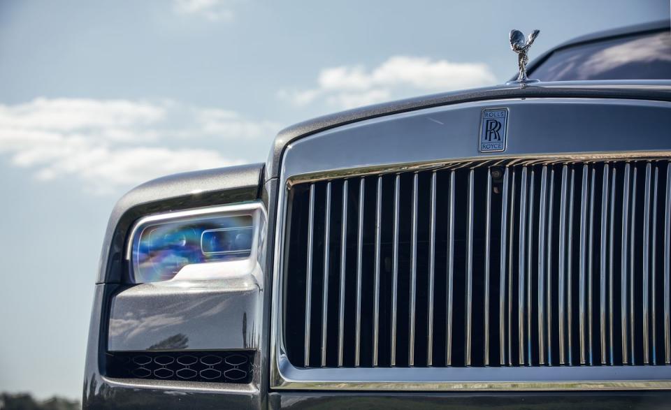 <p>2019 Rolls-Royce Cullinan</p>