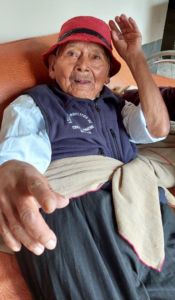 Peru claims a farmer from their country named Marcelino Abad Tolentino is the world’s oldest man alive at 124 years old. via REUTERS