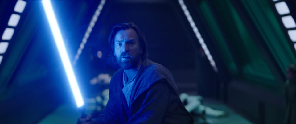 <div><p><i>"Obi-Wan Kenobi</i> was a labor of love for the entire cast and crew and to see the show and so many of our wonderful artists recognized with nominations is thrilling. On behalf of the entire team, we thank the Television Academy for this honor."</p></div><span> Lucasfilm</span>