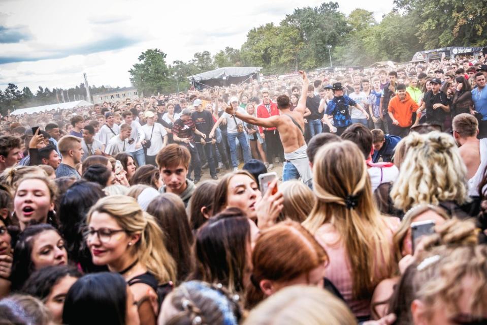 Lollapalooza Festival in Berlin.<span class="copyright">Gina Wetzler / Getty Images</span>