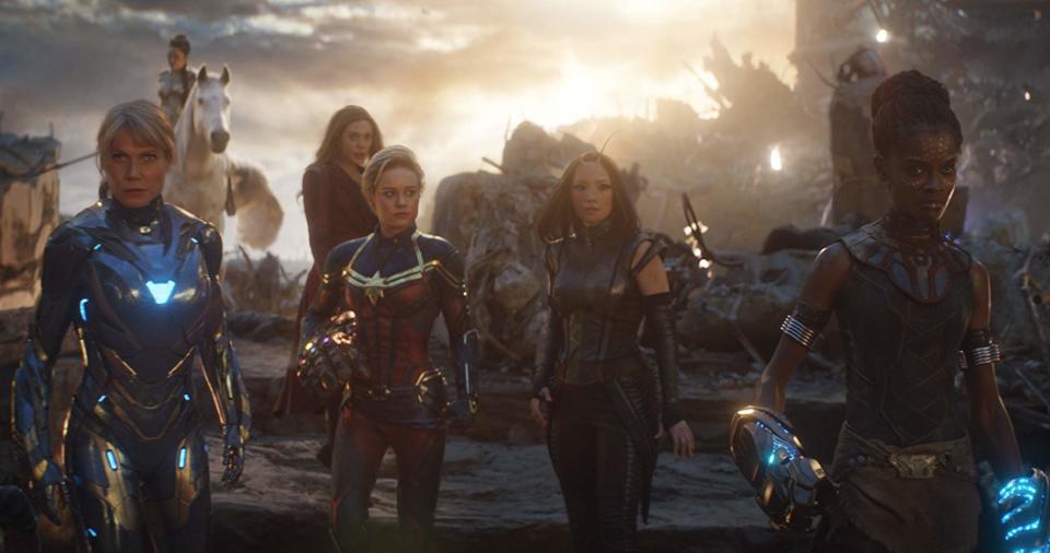 The Avengers: Endgame discuss the film's most expensive shot.