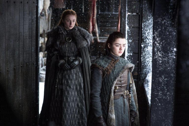 Maisie Williams pays a bloody farewell to Game of Thrones