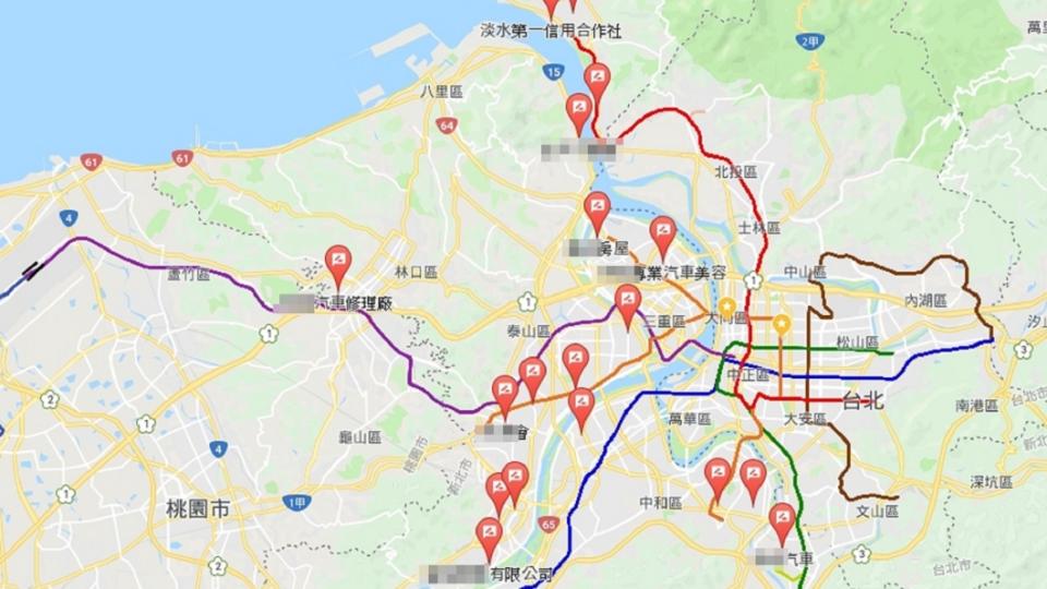 圖／翻攝自Google Map網站