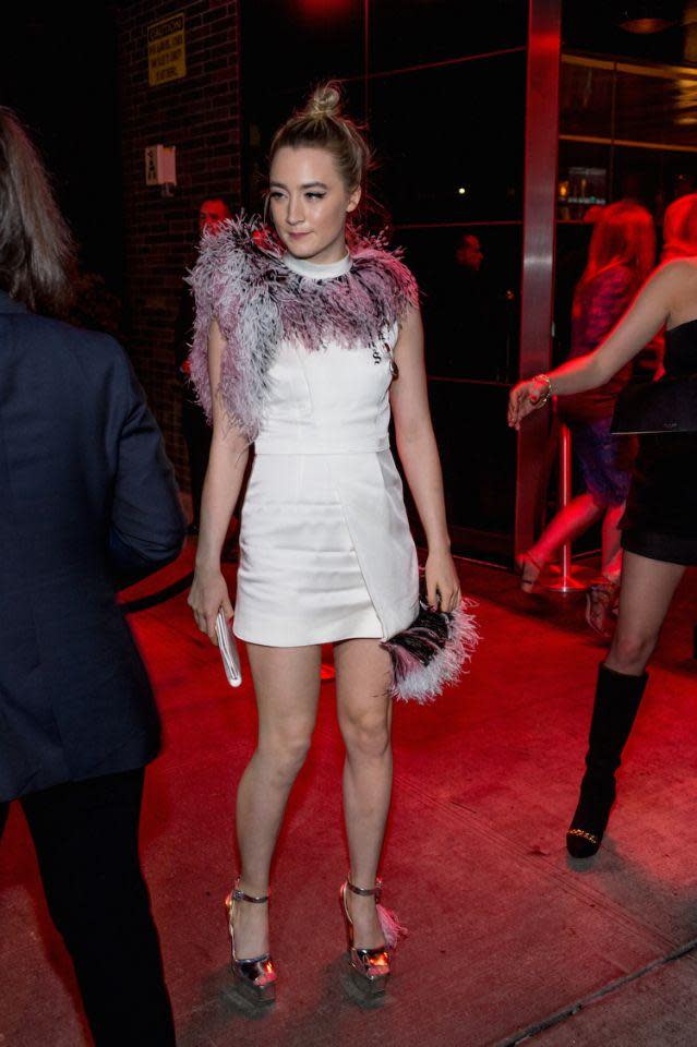 Saoirse Ronan in Christopher Kane