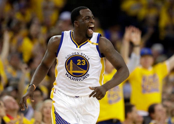 ▲Draymond Green。（圖／美聯社／達志影像）