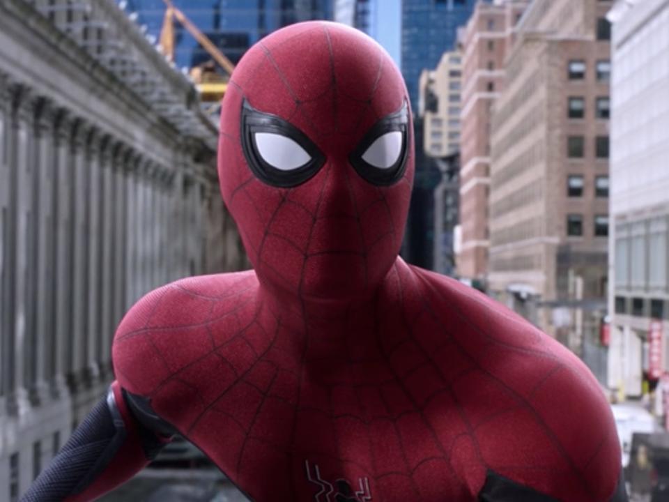 spider man far from home spidey end credits