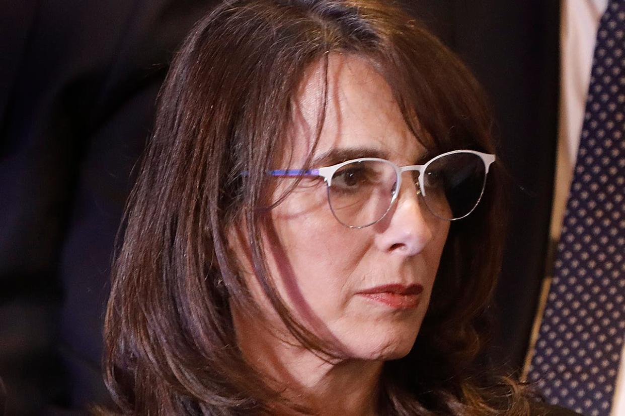 Guernica. María Eugenia Bielsa defendió el accionar de Axel Kicillof, pero advirtió: "Nunca estoy de acuerdo con la represión"