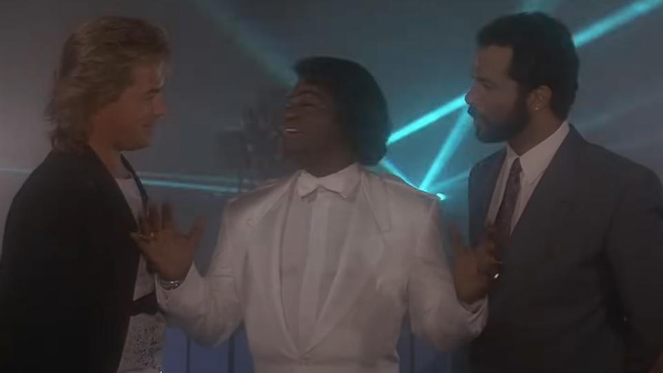 James Brown in Miami Vice