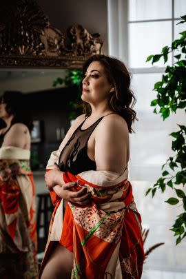 People Over 50 Stripped Down For A Boudoir Shoot — And Everyone Needs To See These Pics