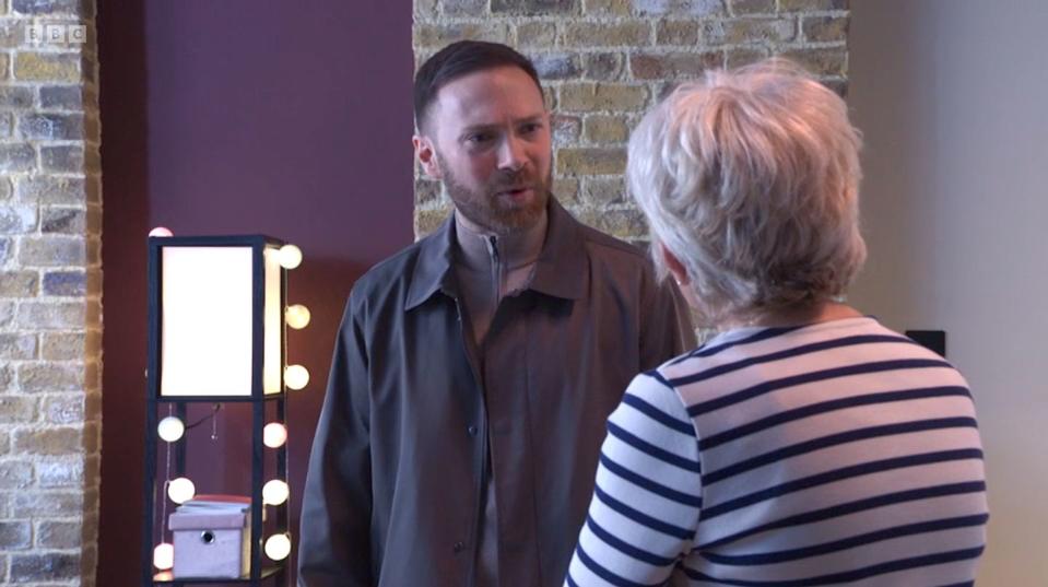 dean wicks and jean slater in eastenders