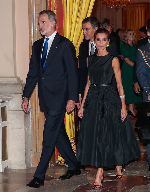 Los reyes Felipe y Letizia ofrecen una cena histórica con motivo de la cumbre de la OTAN