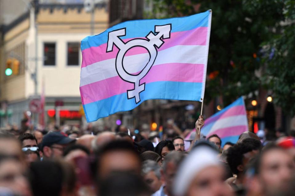 A source close to the borough president said the trans issue was certainly a factor in not reappointing Slutzkin, whose term recently expired. AFP via Getty Images