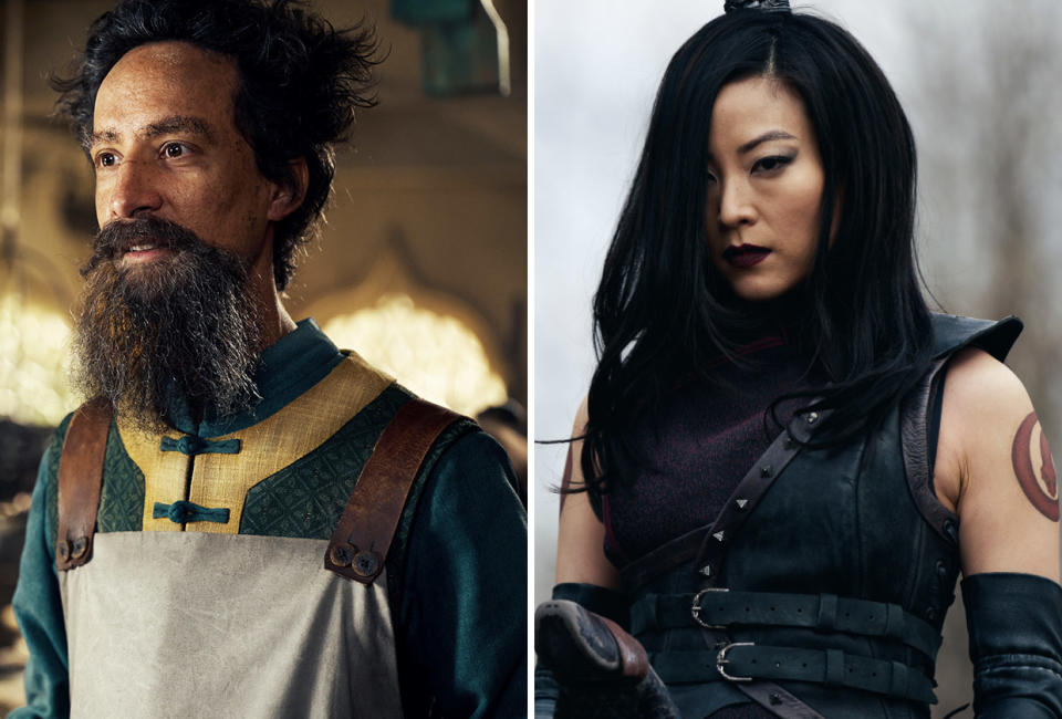 Avatar: The Last Airbender: Netflix Reveals First Looks at Danny Pudi, Arden Cho and More in Character