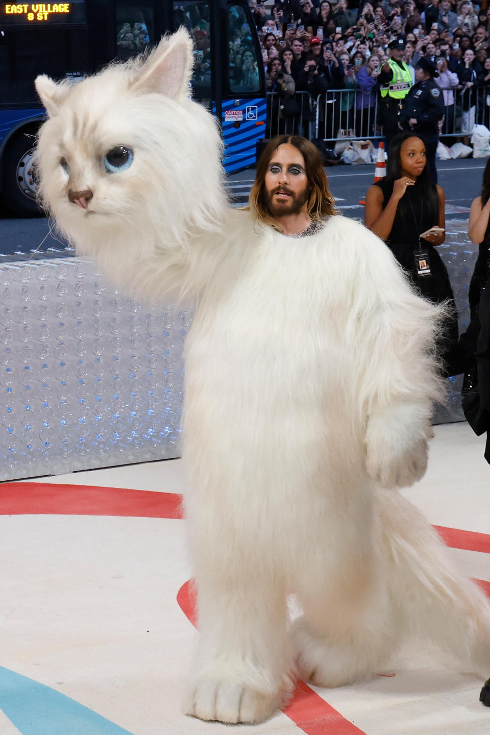 weirdest met gala - jared leto