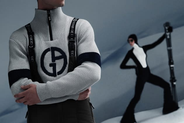 Giorgio Armani Headed to St. Moritz for Neve Collection Runway Show