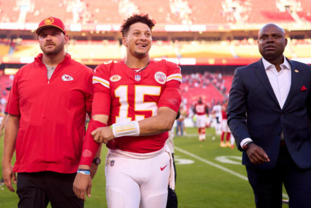 Patrick Mahomes on how MLB players influenced his outlook I NFL I NBC  Sports 