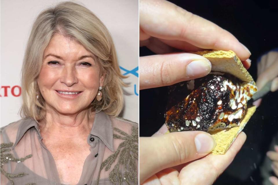 <p>Dimitrios Kambouris/Getty; Martha Stewart/Instagram</p>