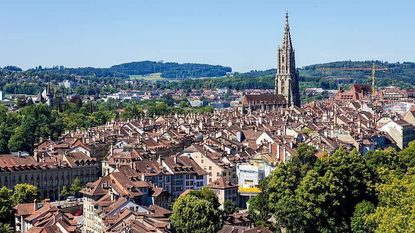 Bern Cathedral is one of the city's most spectacular attractions.