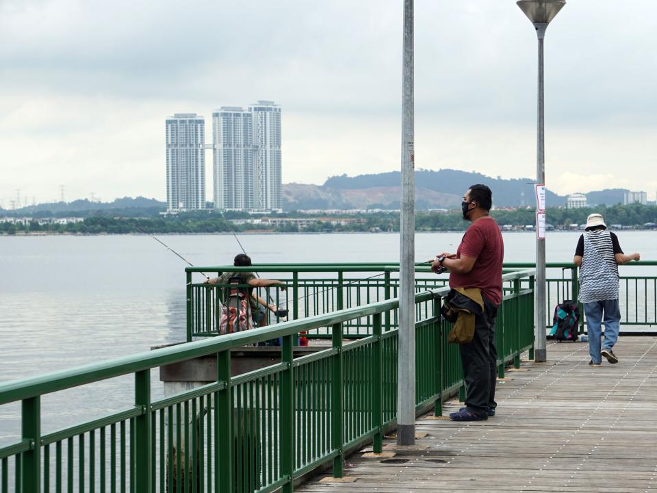 singapore malaysia johor border jetty