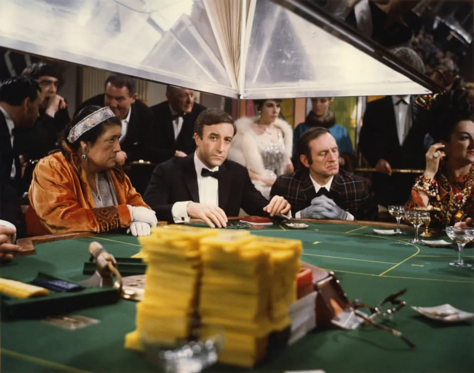 Peter Sellers in der ersten Verfilmung von „Casino Royale“, die 1967 in die Kinos kam. (Sunset Boulevard/Corbis via Getty Images)