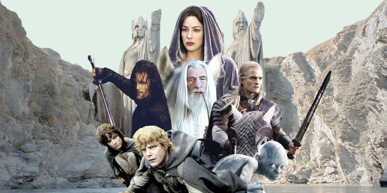 lord of the rings franchise in order