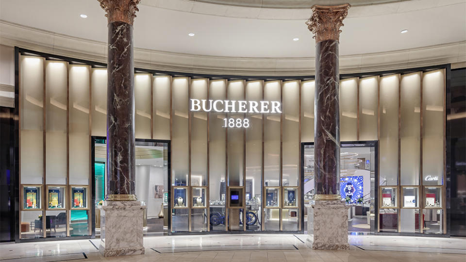 Bucherer 1888 TimeDome storefront