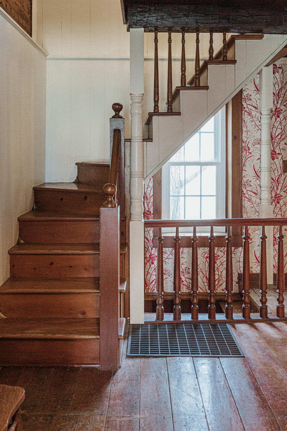 Owners of a newly listed Delaware County home have sought to keep its historic character while updating it.