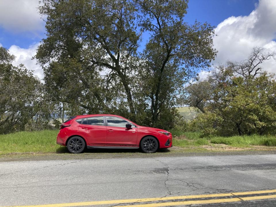 2024 subaru impreza rs