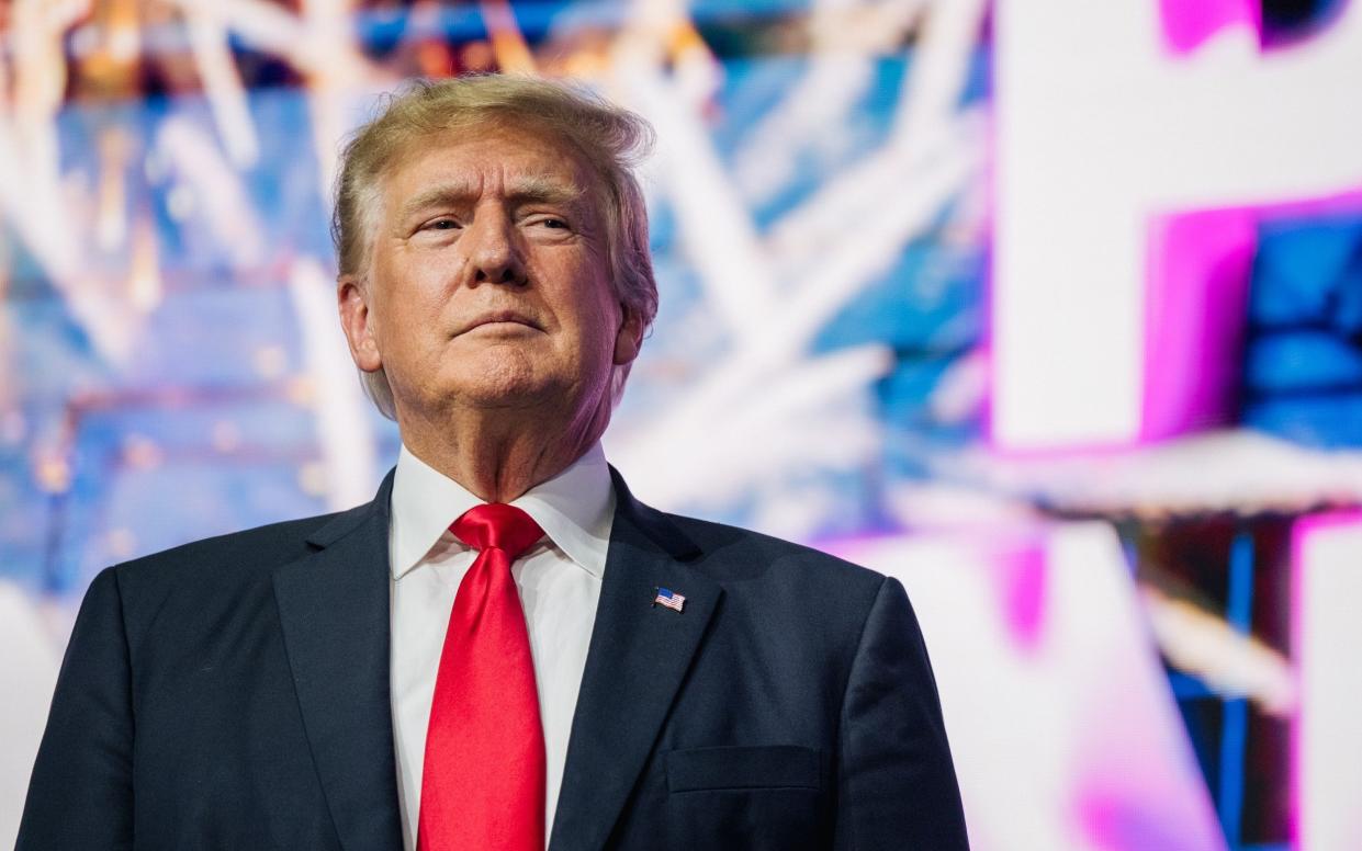 Donald Trump Holds A "Save America" Rally In Phoenix - Brandon Bell/Getty