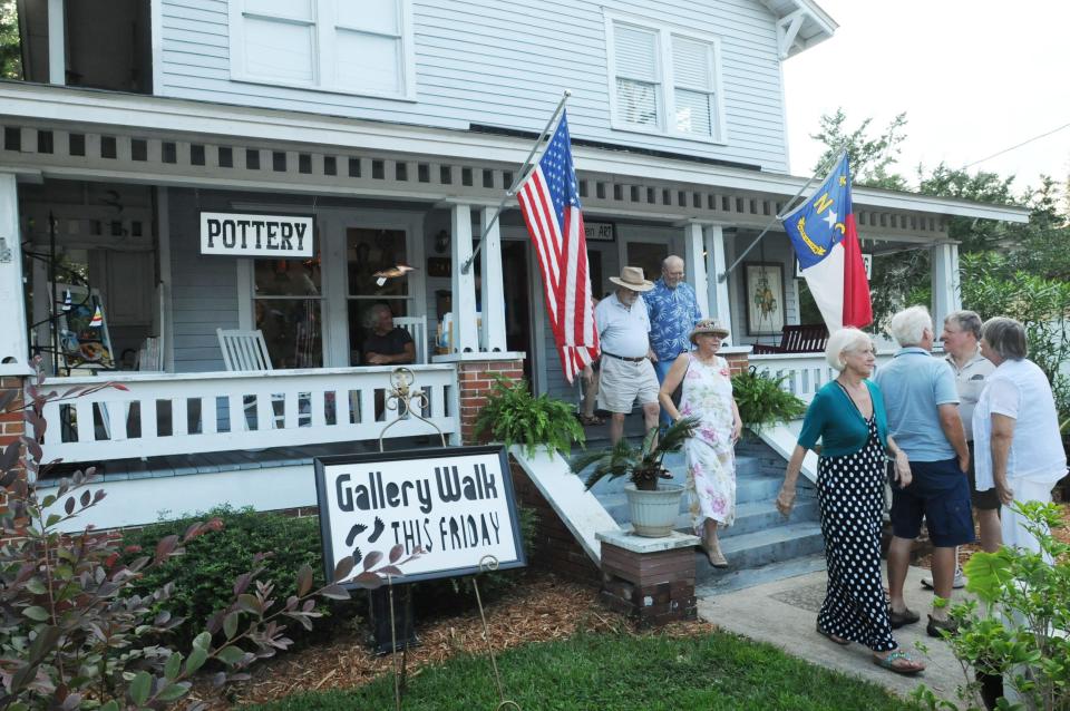 The Ricky Evans Gallery in Southport, N.C. was a business highlighted for Small Business Saturday, and is celebrating 25 years in business. STARNEWS FILE PHOTO