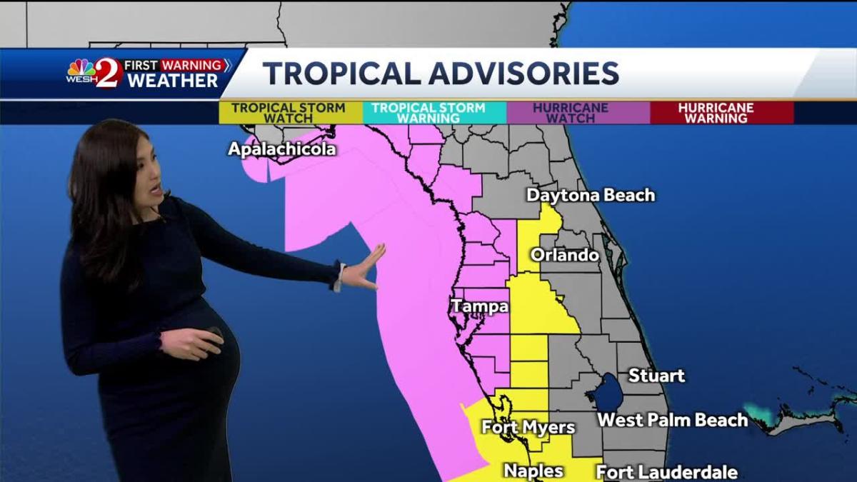 Tropical Storm Idalia: Storm surge, hurricane watches issued for parts ...