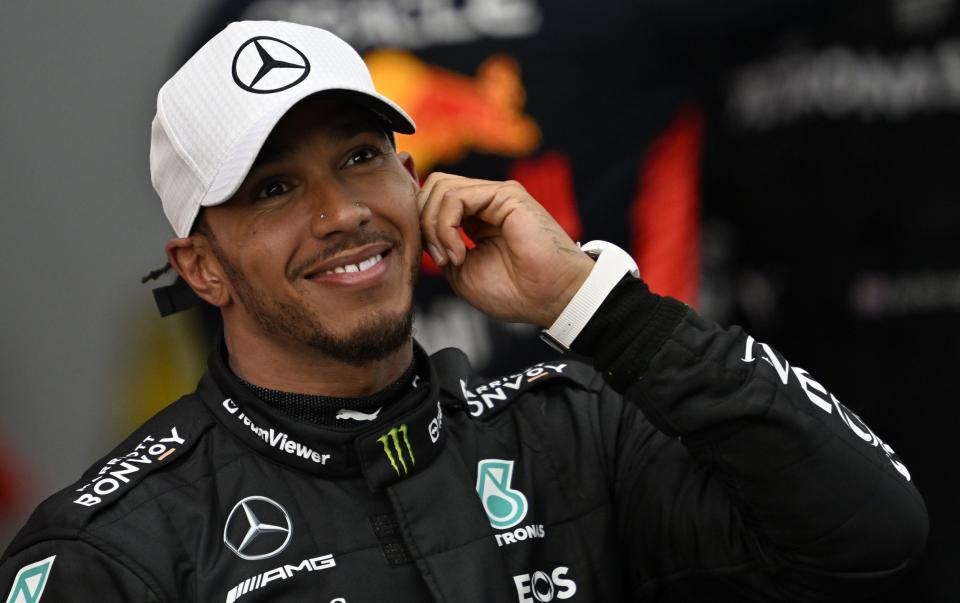 Lewis Hamilton - Getty Images/Burak Akbulut