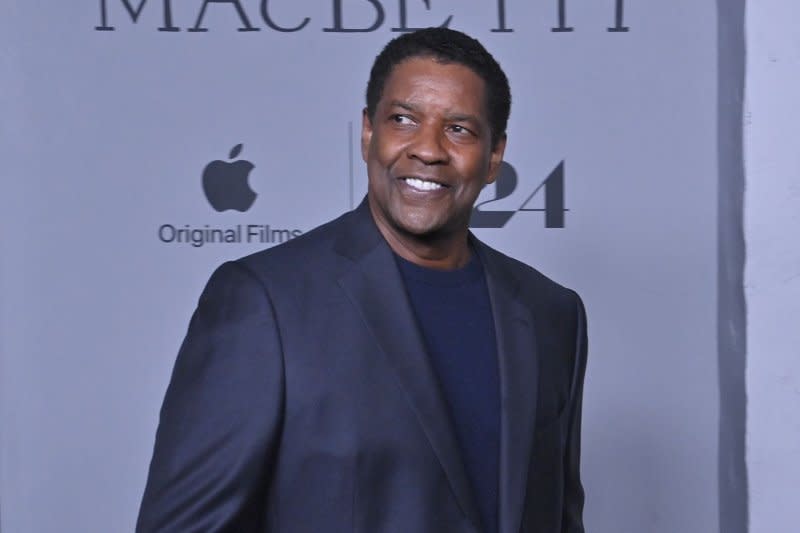 Denzel Washington attends the Los Angeles premiere of "The Tragedy of Macbeth" in 2021. File Photo by Jim Ruymen/UPI