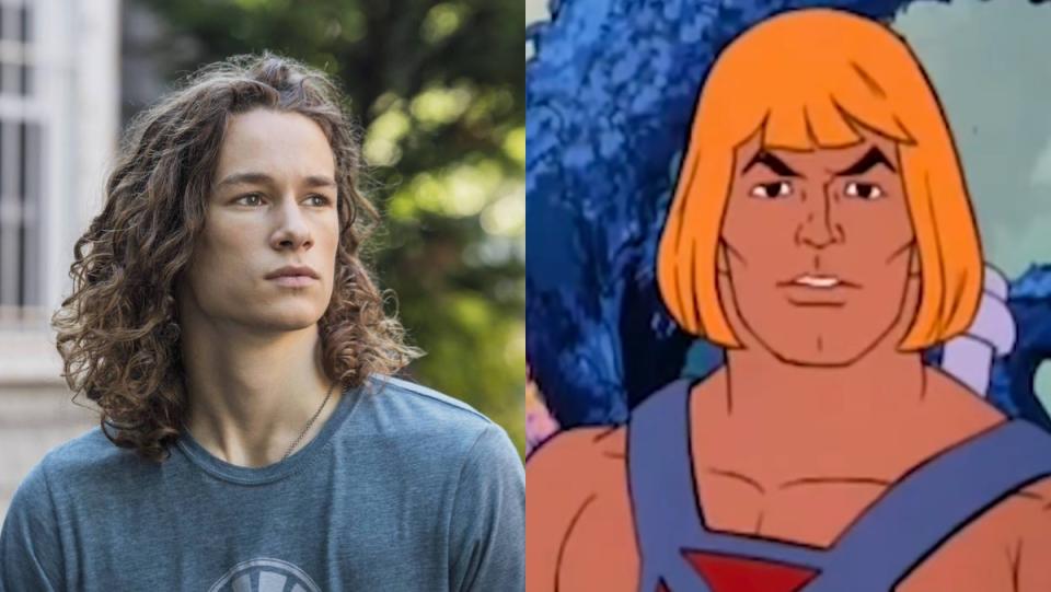 Kyle Allen will be He-Man in new live-action Masters of the Universe movie