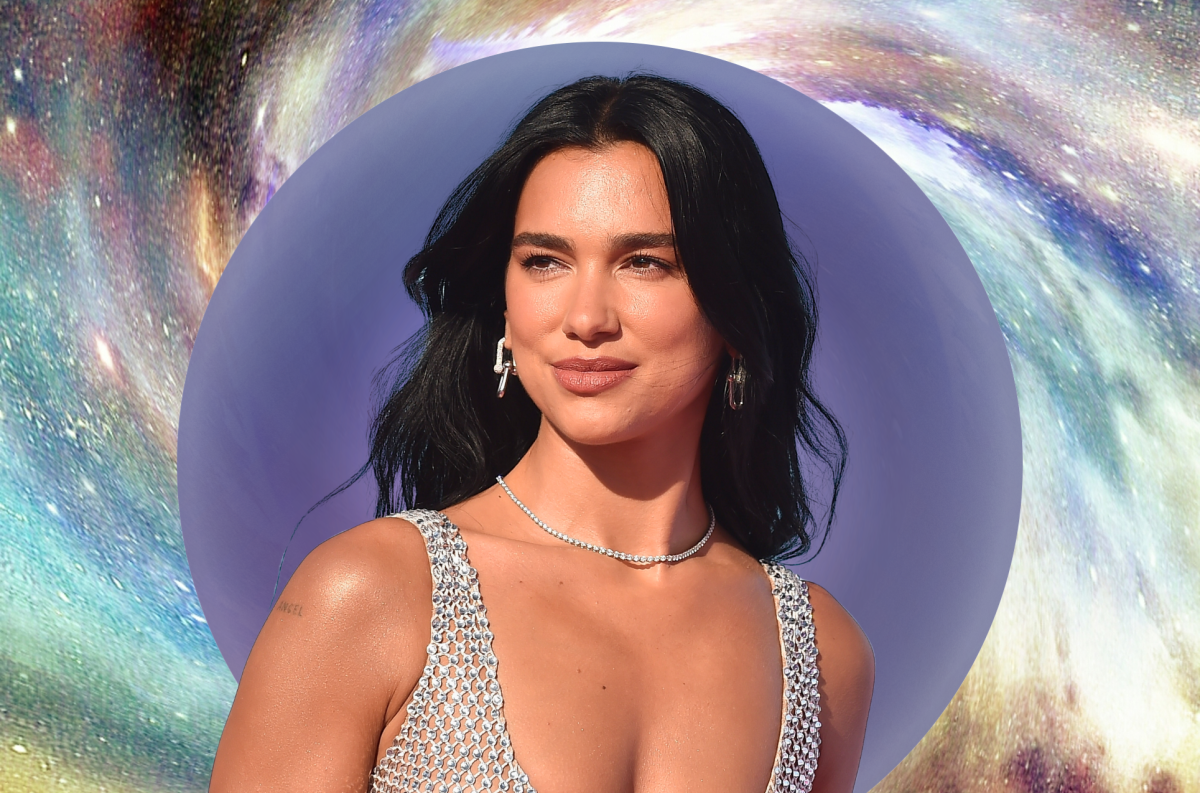 Dua Lipa Has An Astrologer Instead of a Therapist<p>Shutterstock | Photo Illustration by Lauren Ash</p>