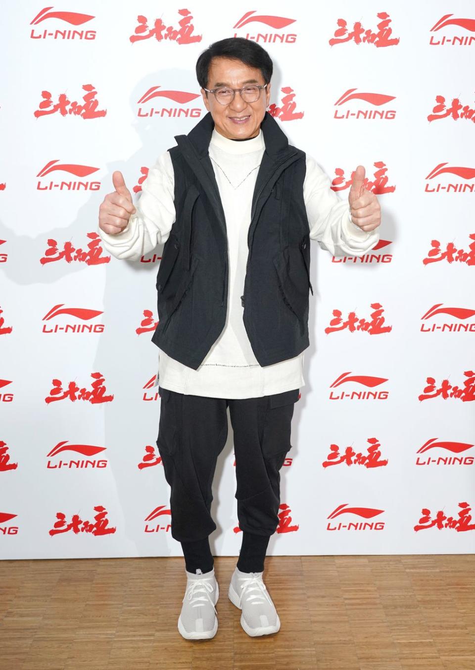4) Jackie Chan