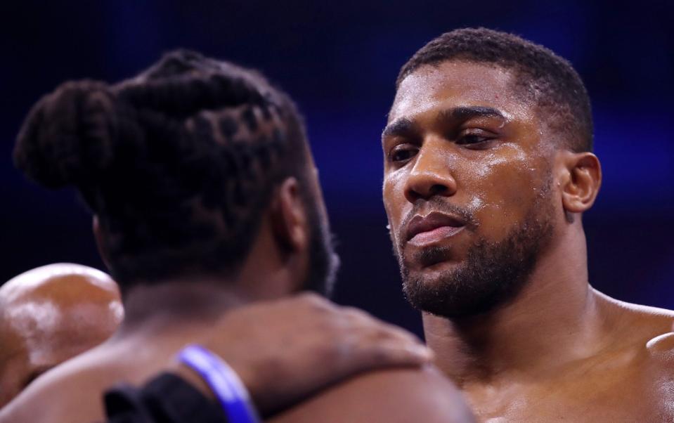 Anthony Joshua - Anthony Joshua targets all British clash – despite underwhelming comeback - Getty Images/James Chance