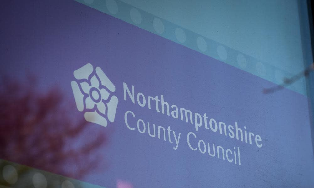 From 2020, Northamptonshire county council will be split in two.