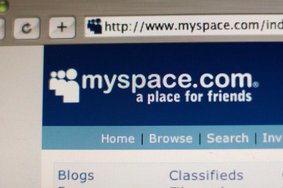 Before Facebook, everyone was on Myspace.