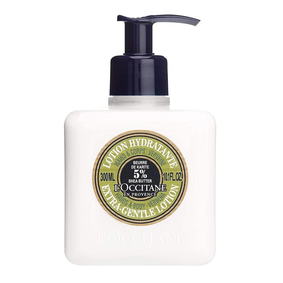 48) Shea Butter Hands & Body Verbena Moisturizing Lotion